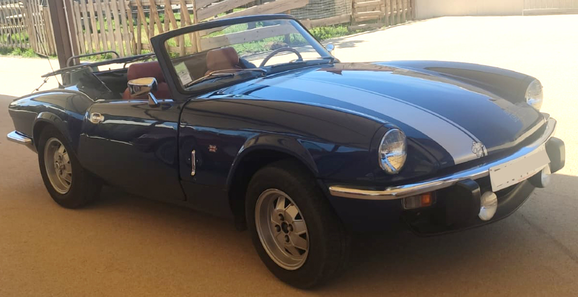 Triumph Spitfire 1500 - 9CV